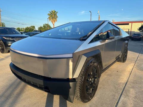 2024 Tesla Cybertruck for sale at Premier Foreign Domestic Cars in Houston TX