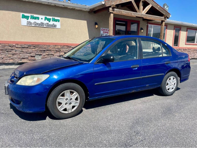 2004 Honda Civic VP 4AT's photo