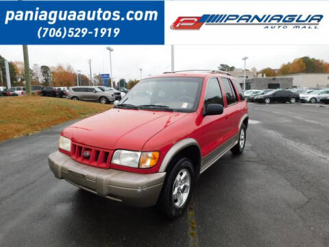 2002 Kia Sportage for sale at Paniagua Auto Mall in Dalton GA