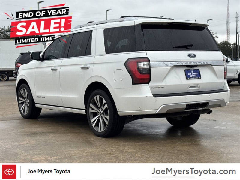 2020 Ford Expedition Platinum