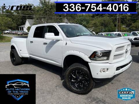 2016 RAM 3500 for sale at Auto Network of the Triad in Walkertown NC