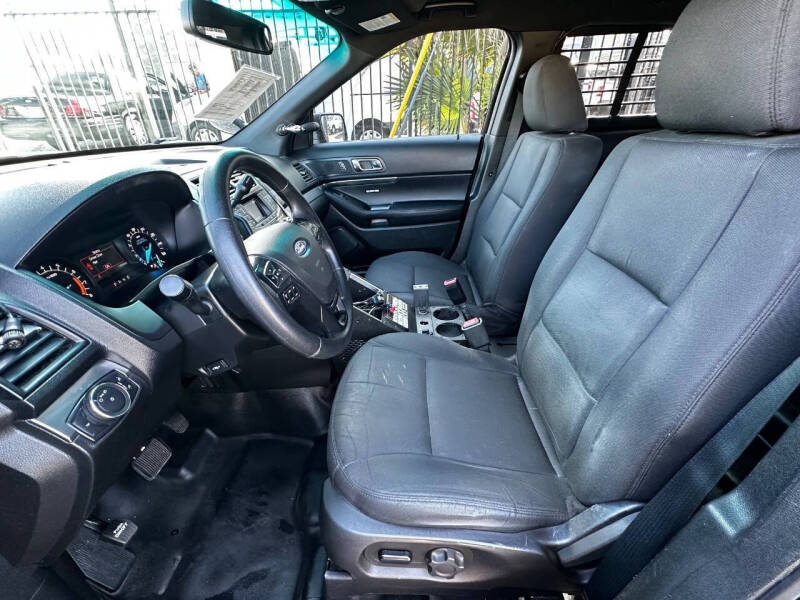 2017 Ford Explorer Police Interceptor Utility