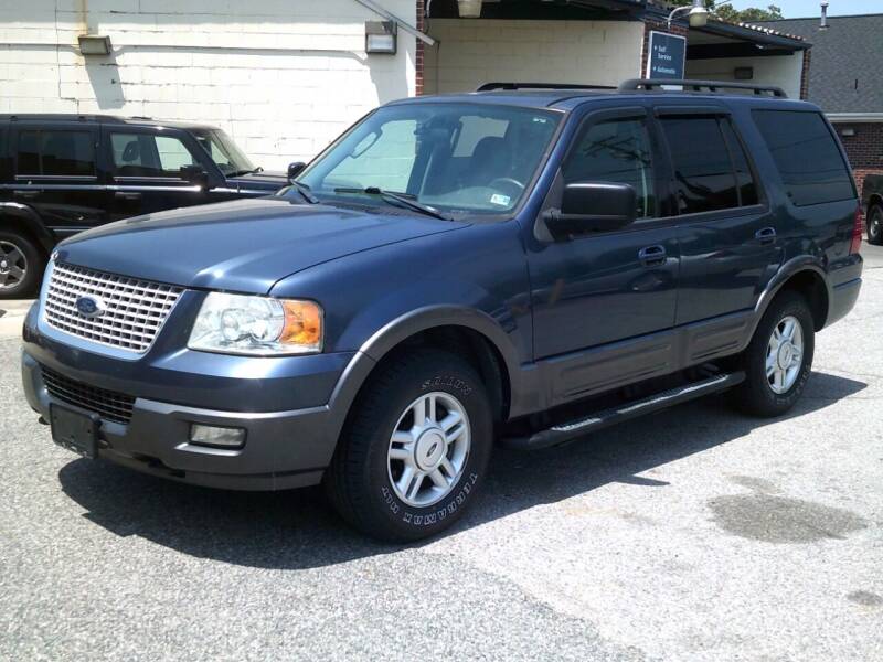 2006 Ford Expedition for sale at Wamsley's Auto Sales in Colonial Heights VA
