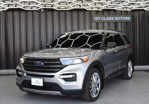 2020 Ford Explorer
