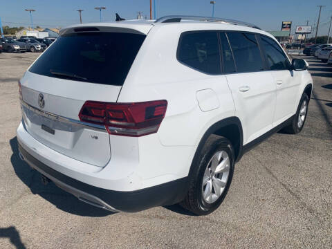 2019 Volkswagen Atlas V6 SE