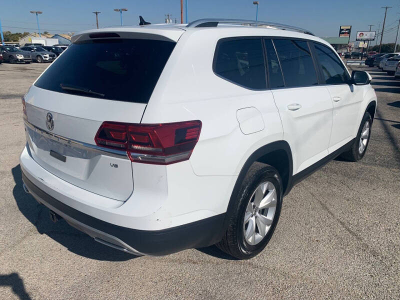 2019 Volkswagen Atlas V6 SE