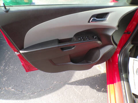 2013 Chevrolet Sonic LT Auto