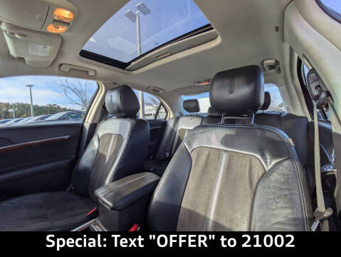 2012 Lincoln MKZ Hybrid