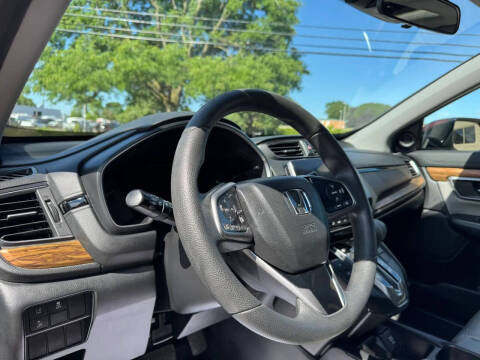 2018 Honda CR-V EX