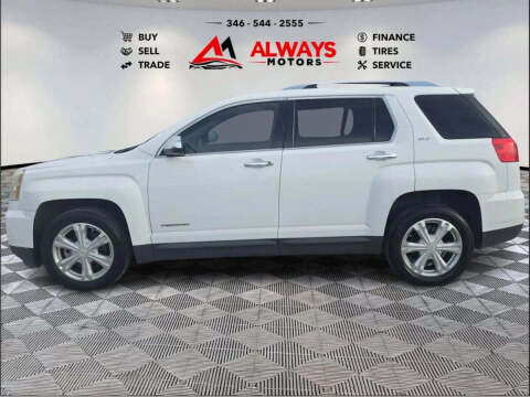 2017 GMC Terrain SLT
