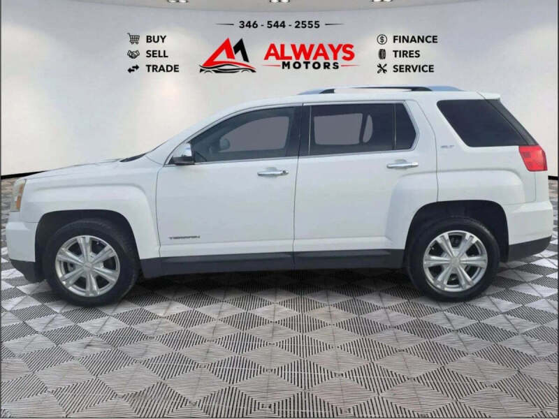 2017 GMC Terrain SLT