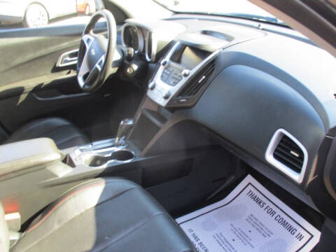 2016 Chevrolet Equinox LTZ