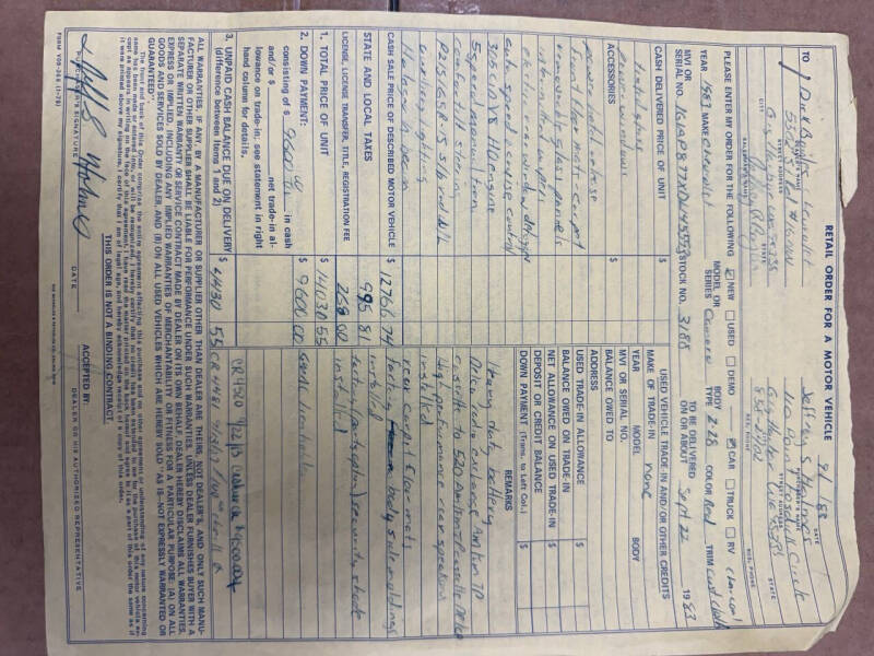 1983 Chevrolet Camaro Z28