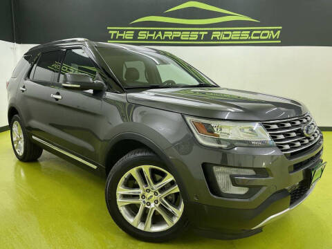 2016 Ford Explorer Limited
