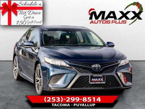 2018 Toyota Camry for sale at Maxx Autos Plus in Puyallup WA