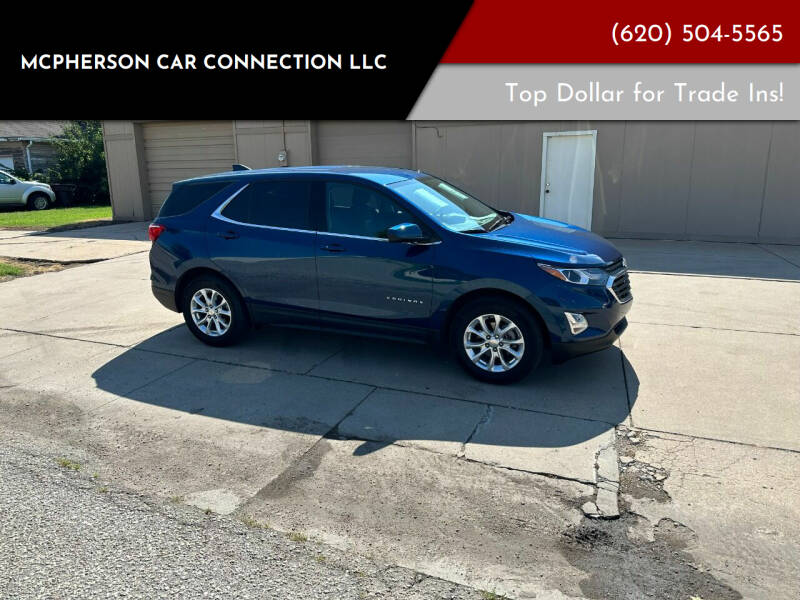 2020 Chevrolet Equinox for sale at McPherson Car Connection LLC in Mcpherson KS