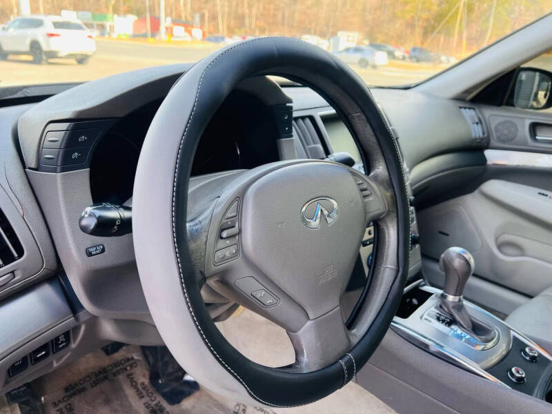 2010 Infiniti G37 Sedan Journey