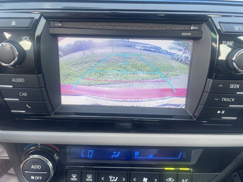 2015 Toyota Corolla LE