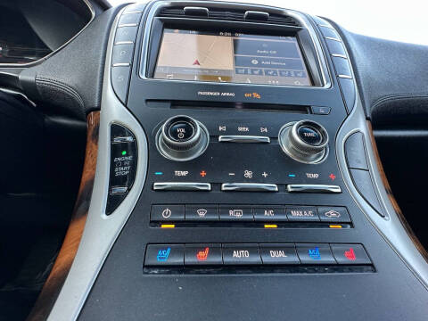 2017 Lincoln MKX Reserve