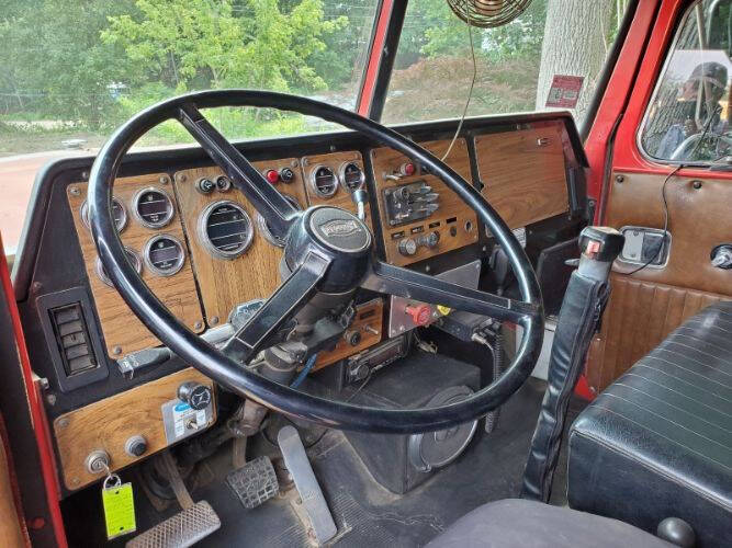 1973 Autocar Truck