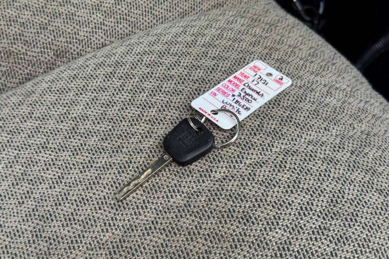 2017 Chevrolet Express 2500