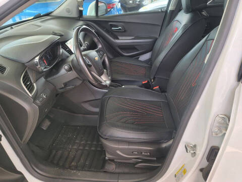 2018 Chevrolet Trax LT