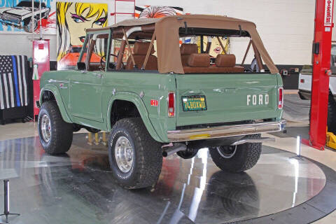 1974 Ford Bronco