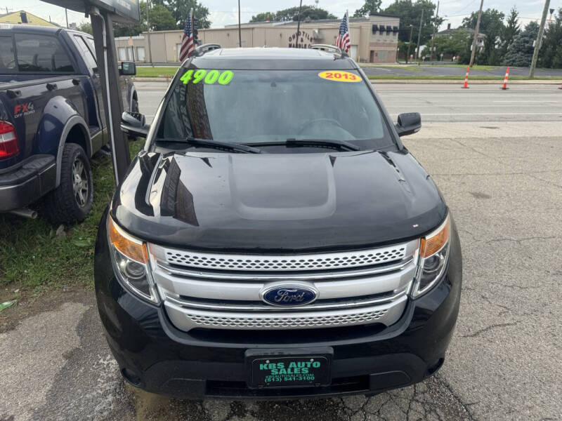 2013 Ford Explorer XLT