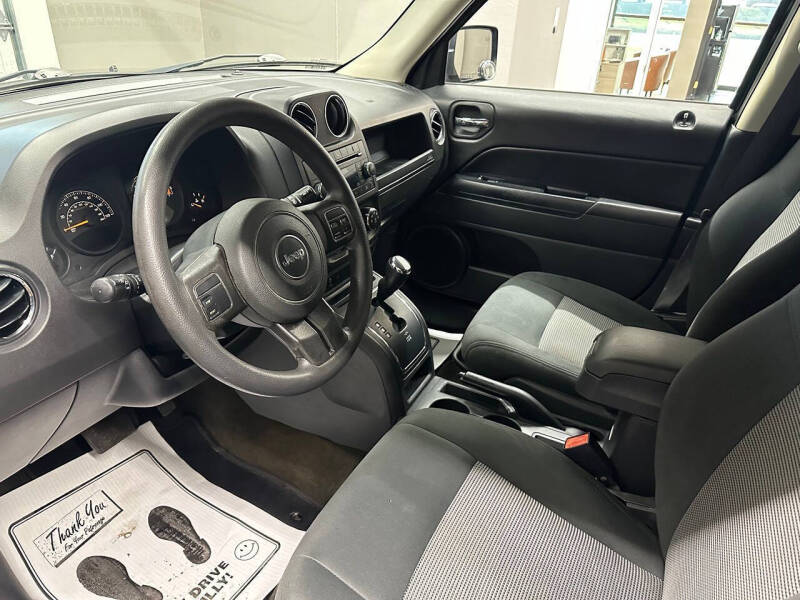 2017 Jeep Patriot Sport