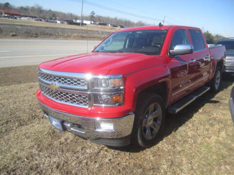 2015 Chevrolet Silverado 1500