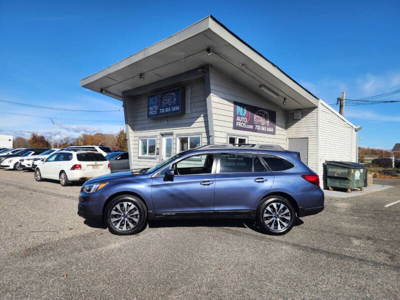 2017 Subaru Outback 2.5i Limited