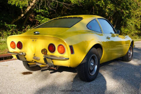 1972 Opel GT