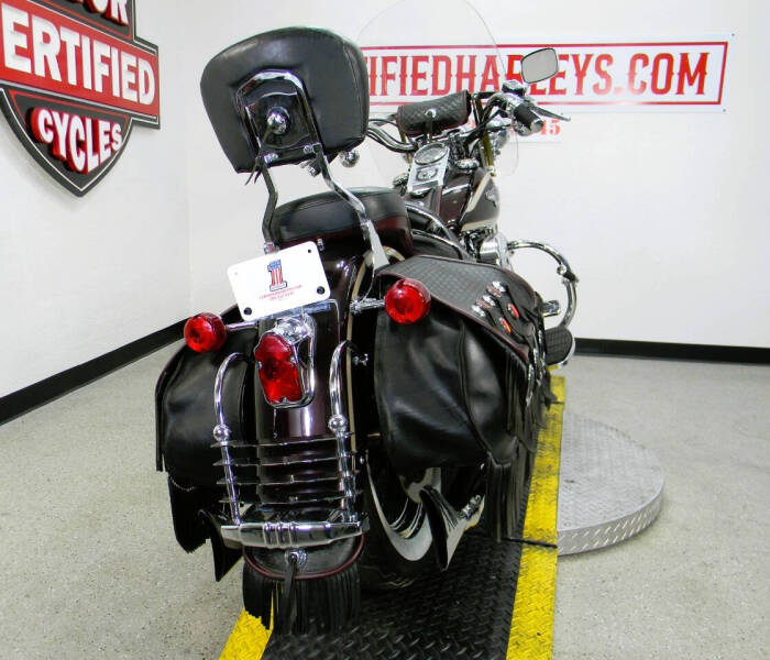 1998 Harley-Davidson HERITAGE SOFTAIL SPRINGER 95TH