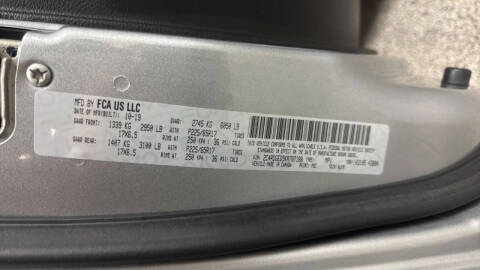 2019 Dodge Grand Caravan GT