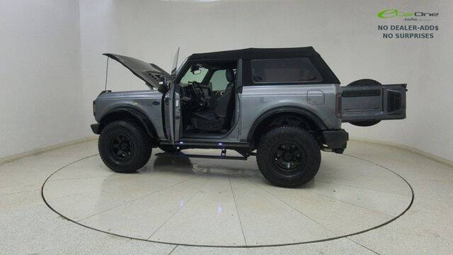 2022 Ford Bronco Wildtrak Advanced