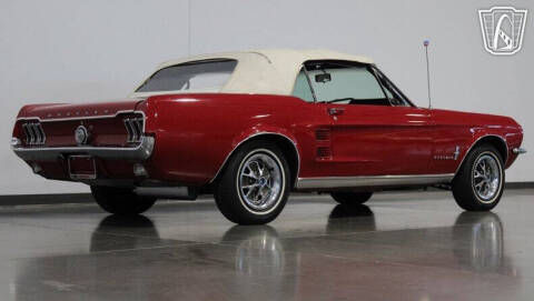1967 Ford Mustang