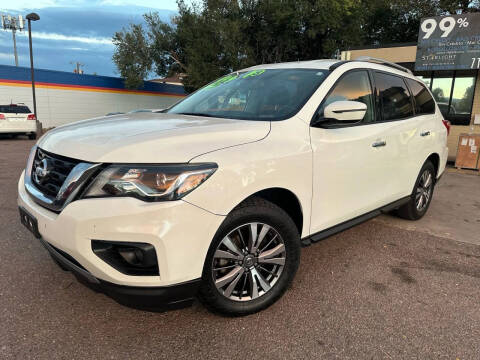 2018 Nissan Pathfinder