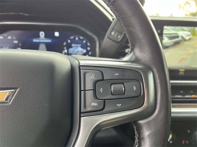 2022 Chevrolet Silverado 1500 LT