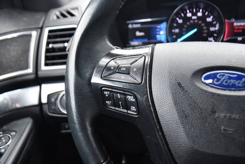 2019 Ford Explorer Sport