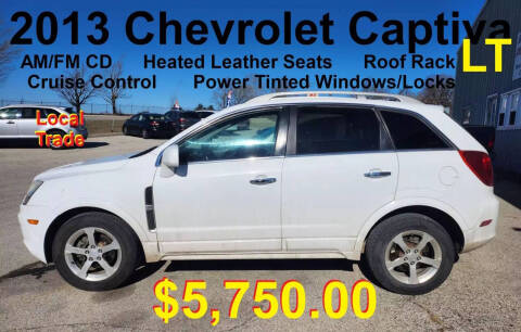 2013 Chevrolet Captiva Sport