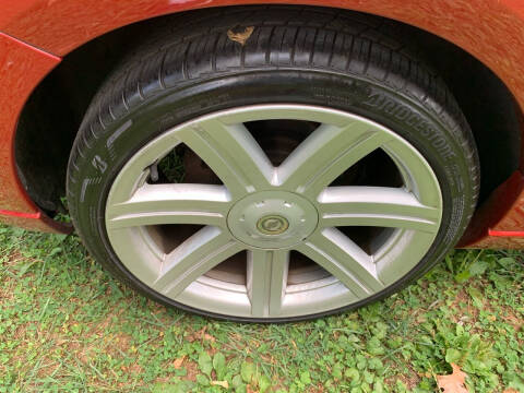 2004 Chrysler Crossfire