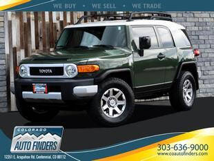 2014 Toyota FJ Cruiser