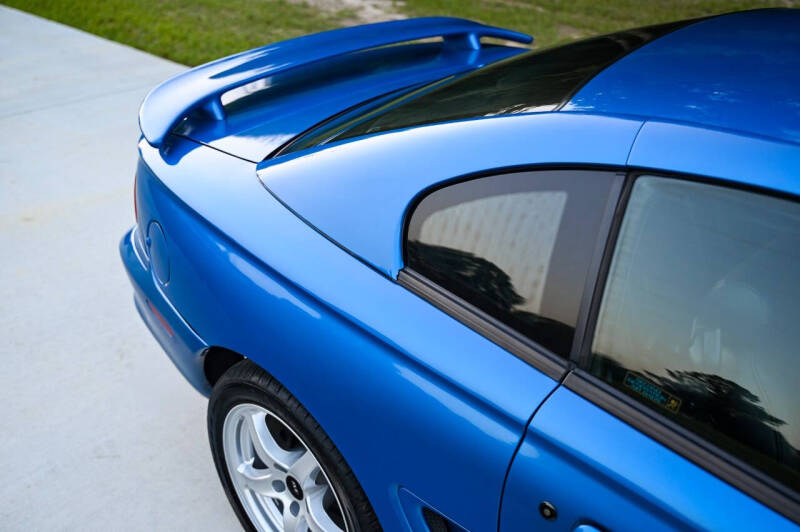 1998 Ford Mustang SVT Cobra