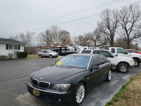 2007 BMW 7 Series for sale at Lewis Auto in Mountain Home AR