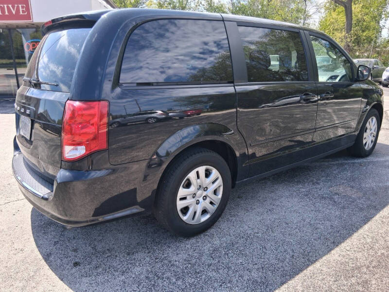 2016 Dodge Grand Caravan SE Plus