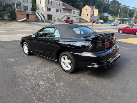 1998 Ford Mustang GT