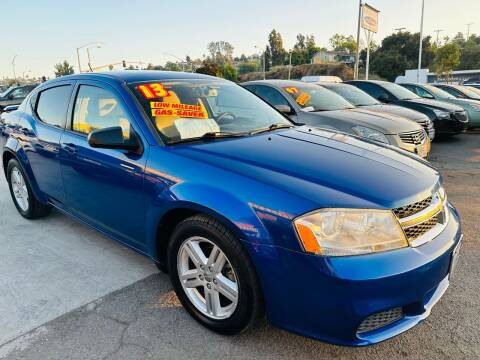 2013 Dodge Avenger for sale at 1 NATION AUTO GROUP in Vista CA