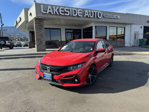 2020 Honda Civic for sale at Lakeside Auto Brokers in Colorado Springs CO