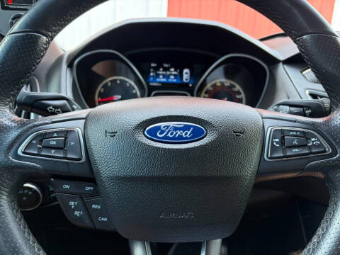 2016 Ford Focus ST