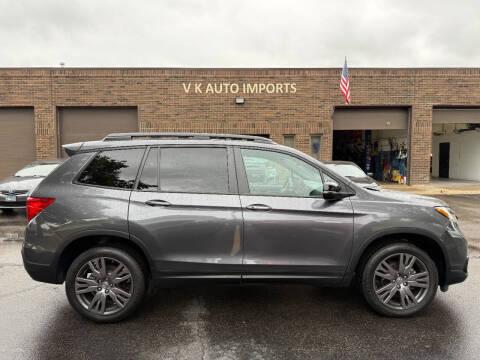 2021 Honda Passport EX-L